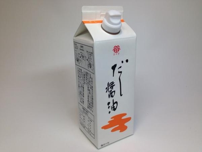鎌田醤油 だし醤油 500ml×8本入り | 岡坂商店うどん二番com